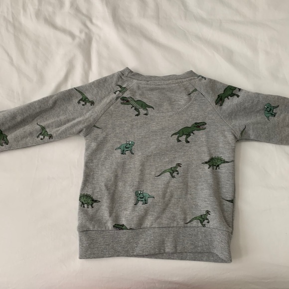Dinosaur 4T kids Sweatshirt Sovereign code - Picture 2 of 4